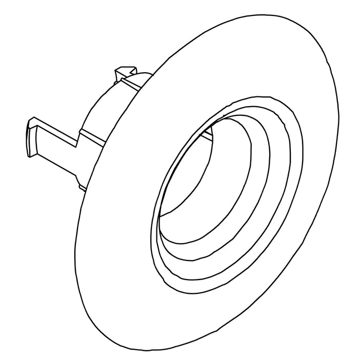 KOHLER K-93552 Cap, Flange
