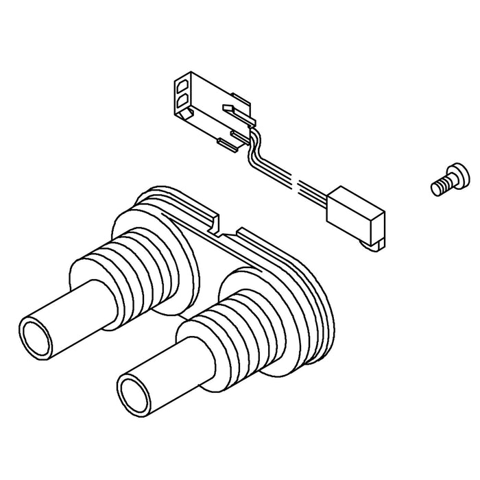 KOHLER K-93590-A Neck Jet Manifold Assy.