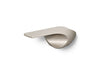 KOHLER K-9380-L Wellworth Left-hand trip lever, vibrant brushed nickel