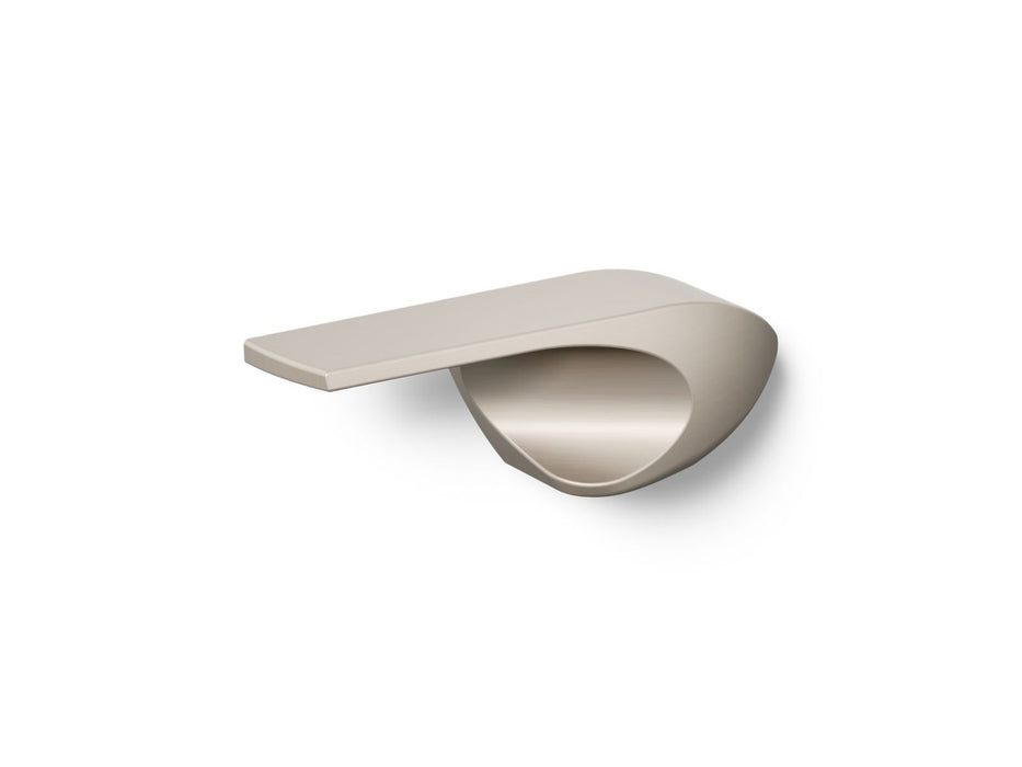 KOHLER K-9380-L Wellworth Left-hand trip lever, vibrant brushed nickel