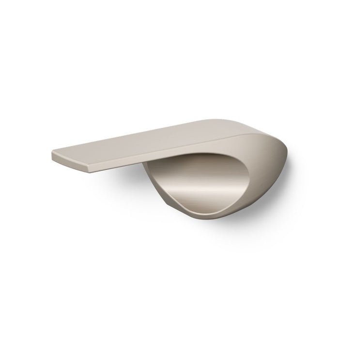 KOHLER K-9380-L Wellworth Left-hand trip lever, vibrant brushed nickel - view 3