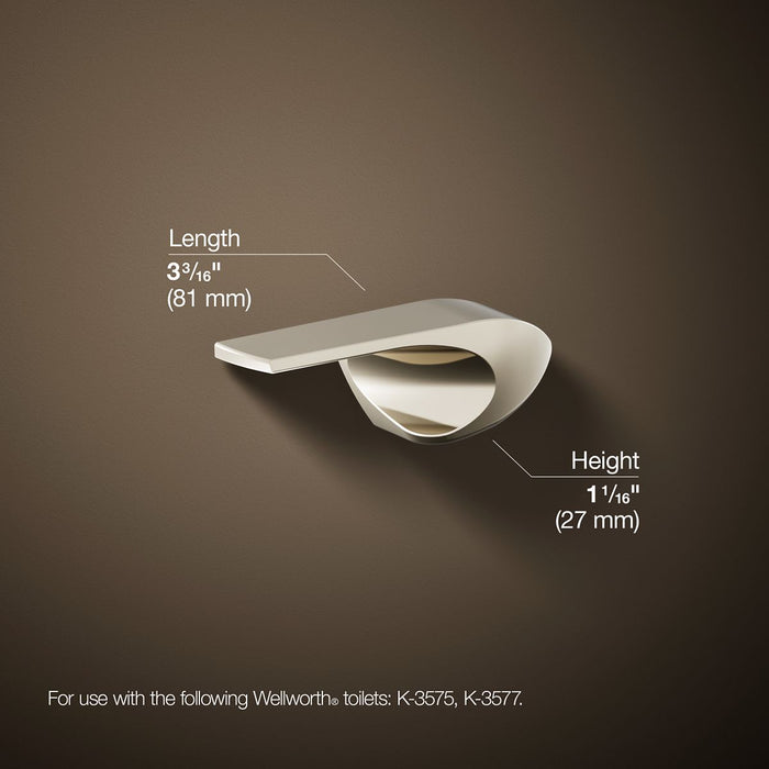 Kohler Wellworth Left-hand trip lever