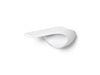 KOHLER K-9380-L Wellworth Left-hand trip lever, white