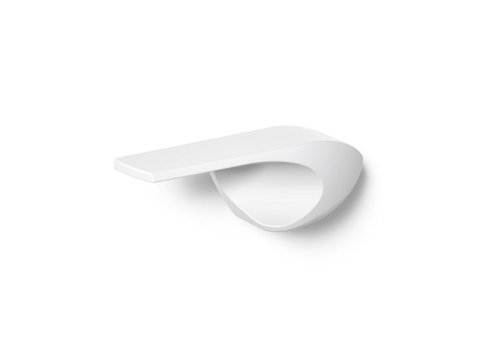 KOHLER K-9380-L Wellworth Left-hand trip lever, white