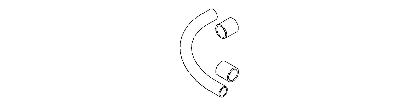 KOHLER K-93838 1" PVC Tube Service Kit