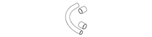 KOHLER K-93839 1.25 PVC Tube Service Kit