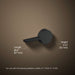KOHLER Kelston Left-hand trip lever