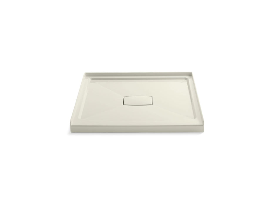 KOHLER Archer 42" x 42" alcove shower base, center drain