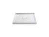 KOHLER Archer 42" x 42" alcove shower base, center drain