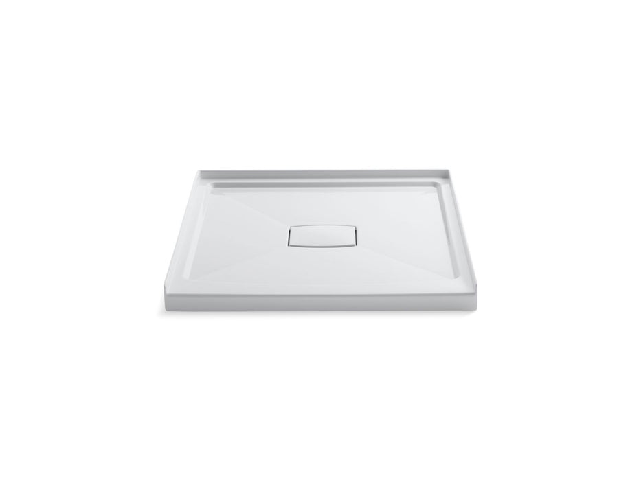 KOHLER Archer 42" x 42" alcove shower base, center drain