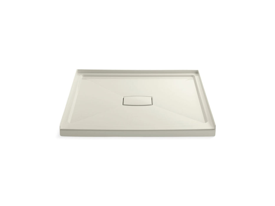 KOHLER Archer 48" x 48" alcove shower base, center drain