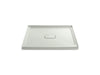 KOHLER Archer 48" x 48" alcove shower base, center drain