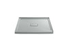 KOHLER Archer 48" x 48" alcove shower base, center drain