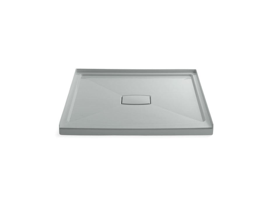 KOHLER Archer 48" x 48" alcove shower base, center drain