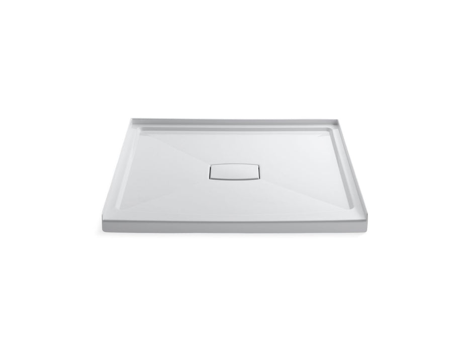 KOHLER Archer 48" x 48" alcove shower base, center drain