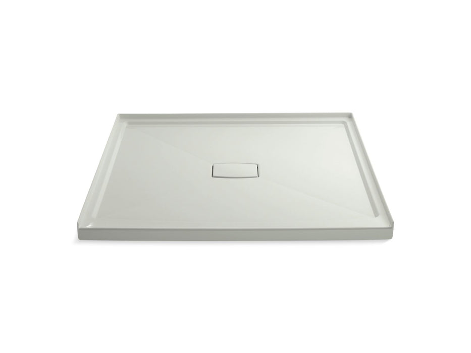 KOHLER K-9395 Archer 60" x 60" alcove shower base, center drain, dune