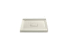 KOHLER Archer 36" x 36" alcove shower base, center drain