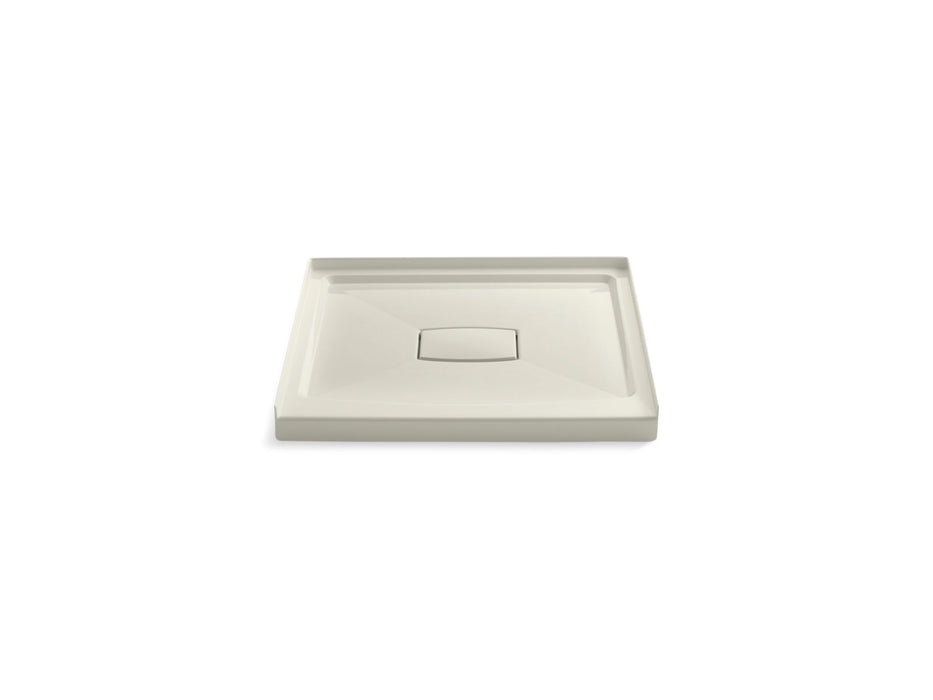 KOHLER Archer 36" x 36" alcove shower base, center drain