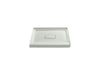 KOHLER Archer 36" x 36" alcove shower base, center drain