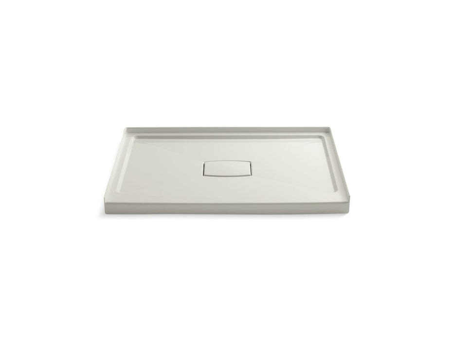 KOHLER Archer 48" x 36" alcove shower base, center drain