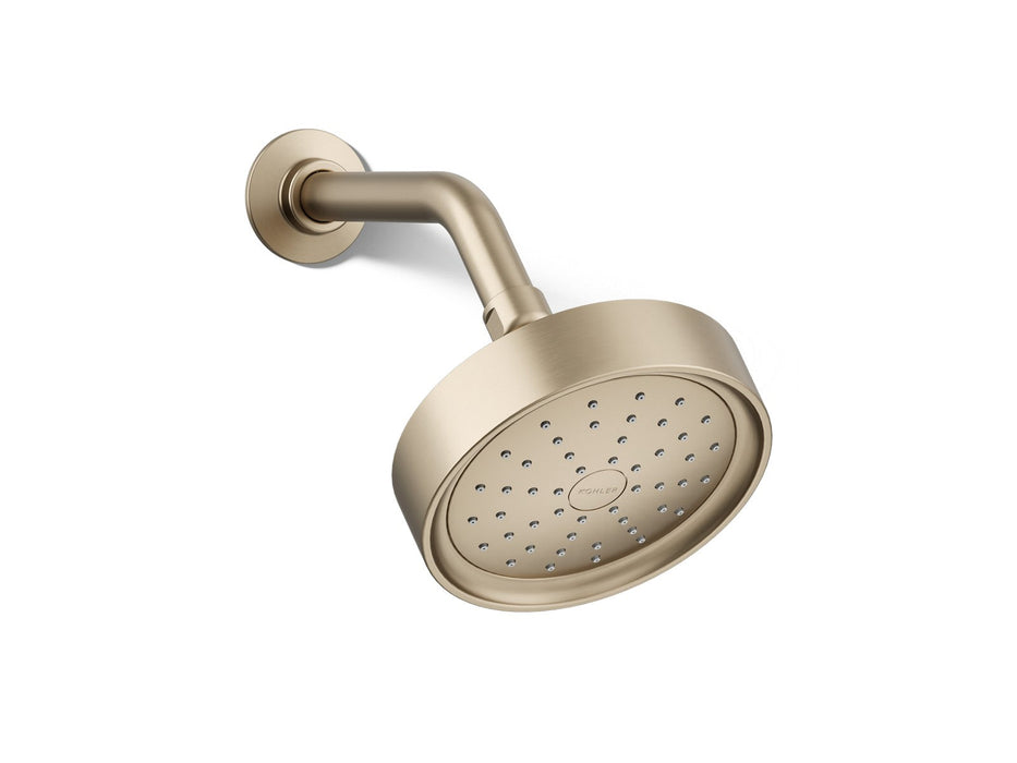 KOHLER K-939-H Purist Single-function showerhead, 1.5 gpm