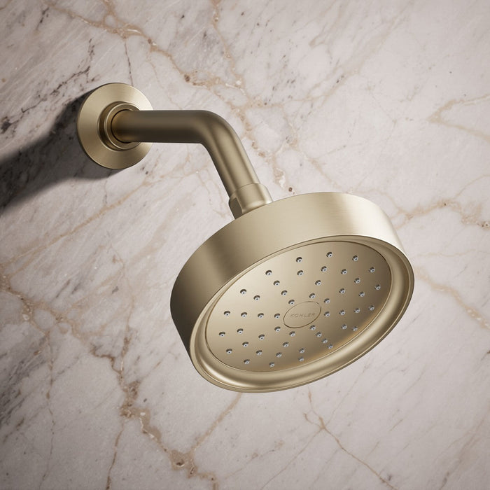 KOHLER K-939-H Purist Single-function showerhead, 1.5 gpm