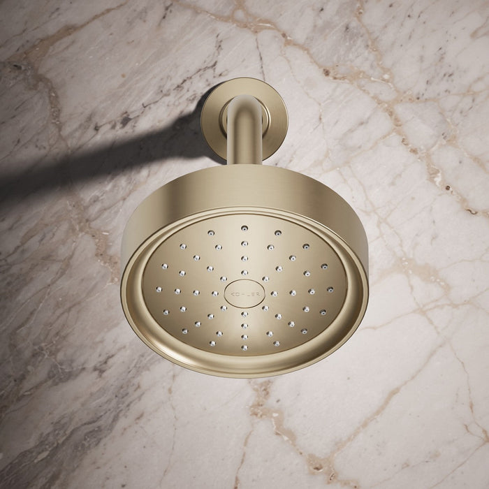KOHLER K-939-H Purist Single-function showerhead, 1.5 gpm