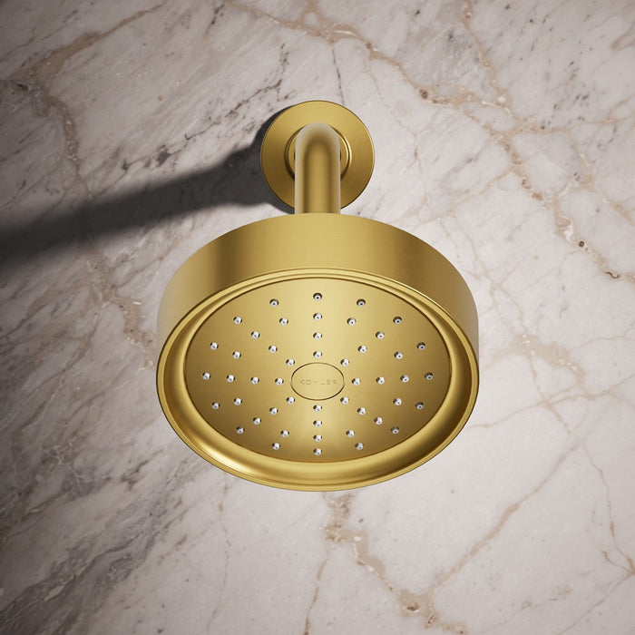 KOHLER K-939-H Purist Single-function showerhead, 1.5 gpm