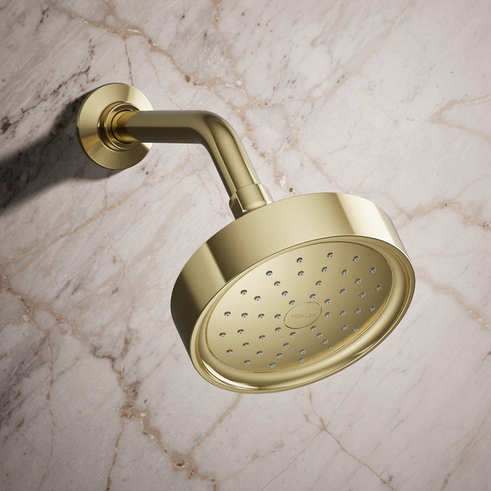 KOHLER K-939-H Purist Single-function showerhead, 1.5 gpm