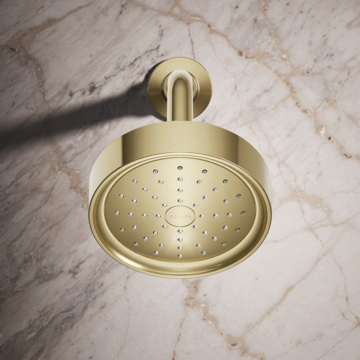 KOHLER K-939-H Purist Single-function showerhead, 1.5 gpm