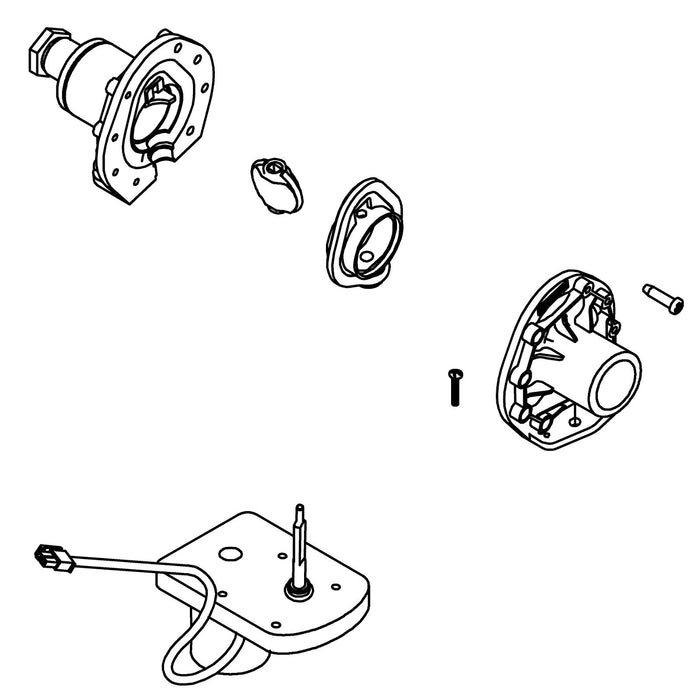KOHLER K-94275-A B-Fly Valve, Sealed W/Limiter