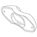 KOHLER K-94377 Assembly, Pillow, Curved