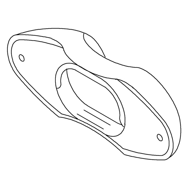 KOHLER K-94495 Assembly, Pillow, Flat