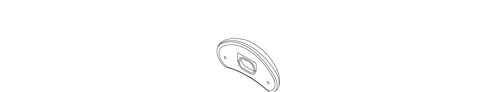KOHLER K-94540 Assembly, Pillow/Bracket