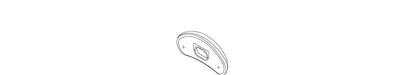 KOHLER K-94540 Assembly, Pillow/Bracket
