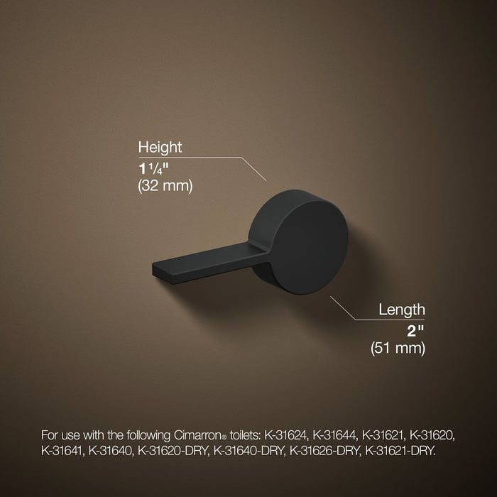 KOHLER K-9466-L Cimarron Left-hand trip lever
