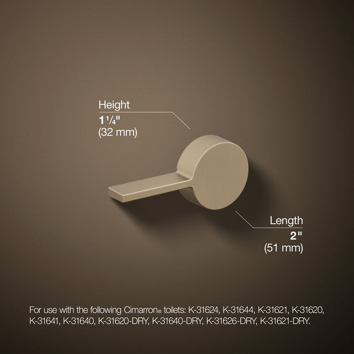 KOHLER K-9466-L Cimarron Left-hand trip lever