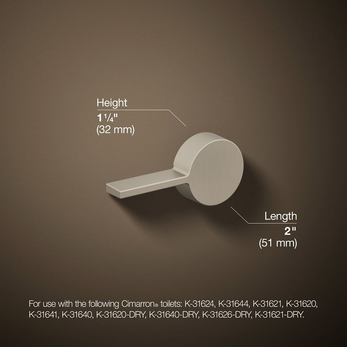 KOHLER K-9466-L Cimarron Left-hand trip lever
