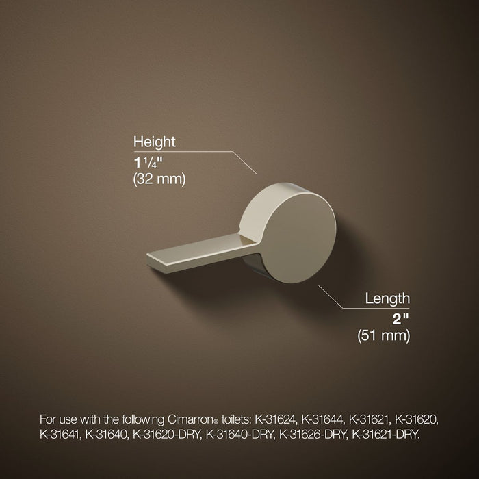Kohler Cimarron Left-hand trip lever