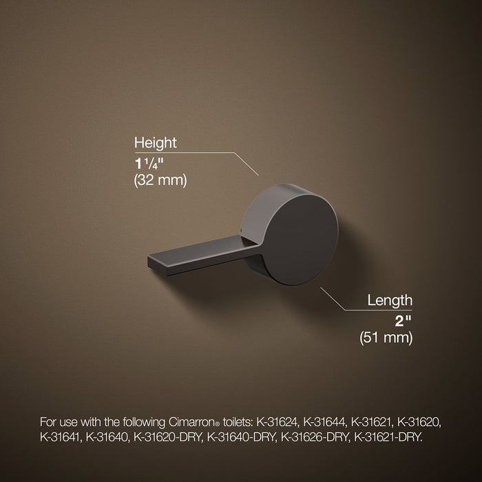 Kohler Cimarron Left-hand trip lever