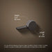 Kohler Cimarron Left-hand trip lever