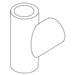 KOHLER K-94797 Tee, 1.25" PVC