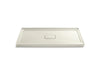KOHLER Archer 60" x 36" alcove shower base, center drain
