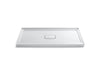 KOHLER Archer 60" x 36" alcove shower base, center drain