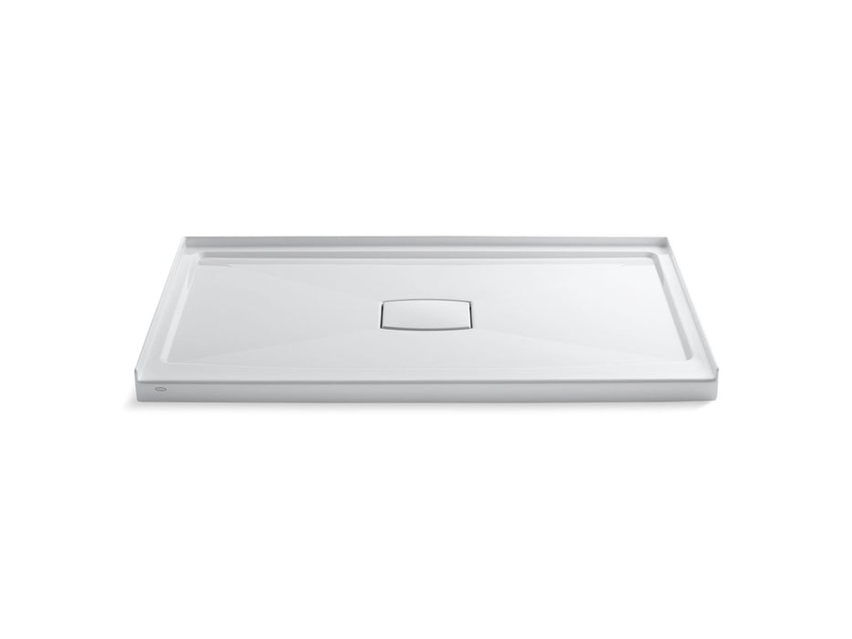 KOHLER Archer 60" x 36" alcove shower base, center drain