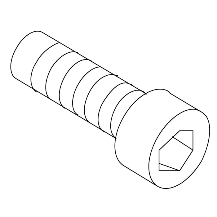 KOHLER K-95713 Screw, .250-20 X .750, Socket