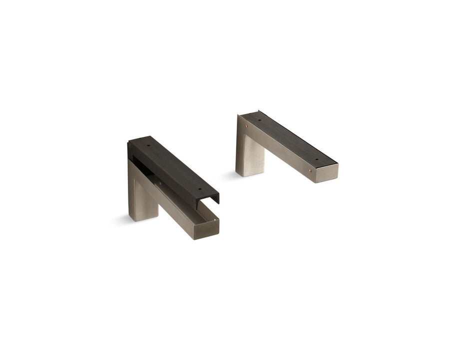KOHLER K-9583 Purist Bathroom sink bracket kit