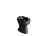 KOHLER Wellcomme Floor-mount top spud flushometer bowl