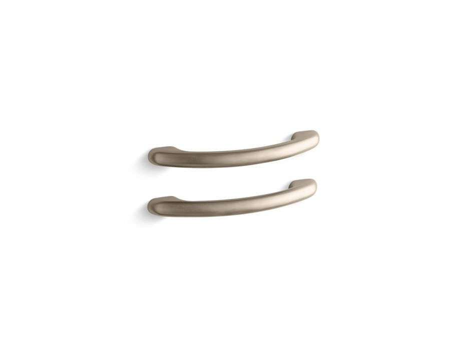 KOHLER Waterscape Grab bars for whirlpool baths with Spa/Massage package