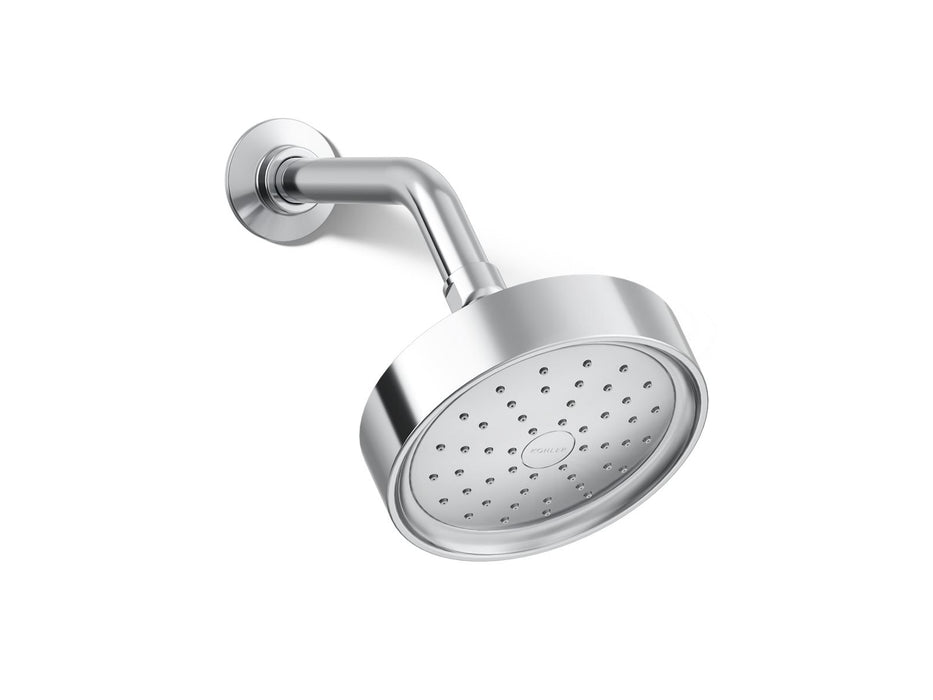 KOHLER K-965-AK Purist Single-function showerhead, 2.5 gpm